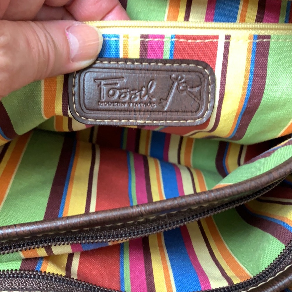 Fossil bag wicker - Picture 15 of 17